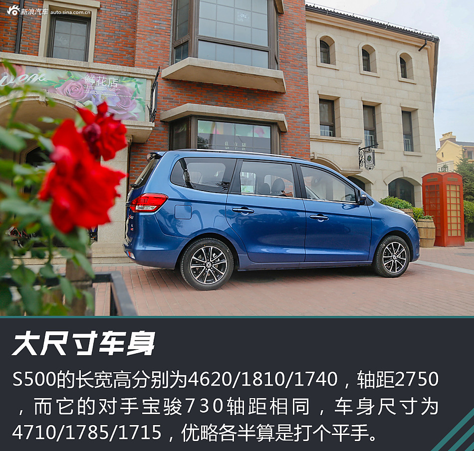 长测体验东风风行S500