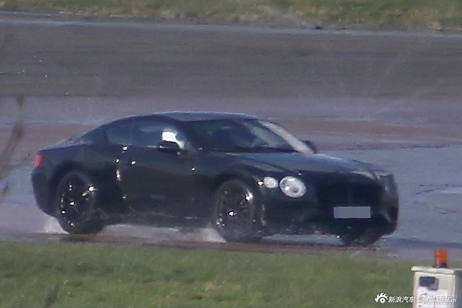 新一代宾利欧陆GT