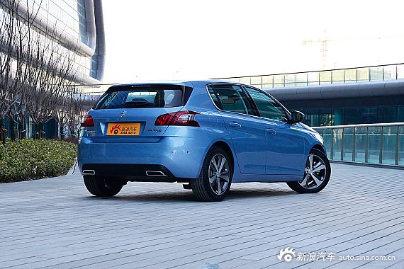 2015款东风标致308S 1.6T自动睿驰版