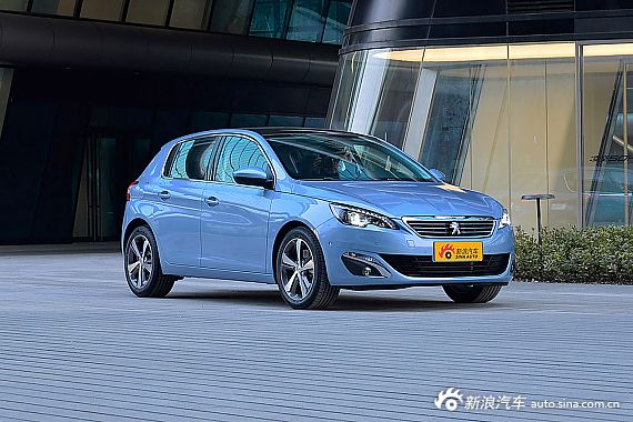 2015款东风标致308S 1.6T自动睿驰版