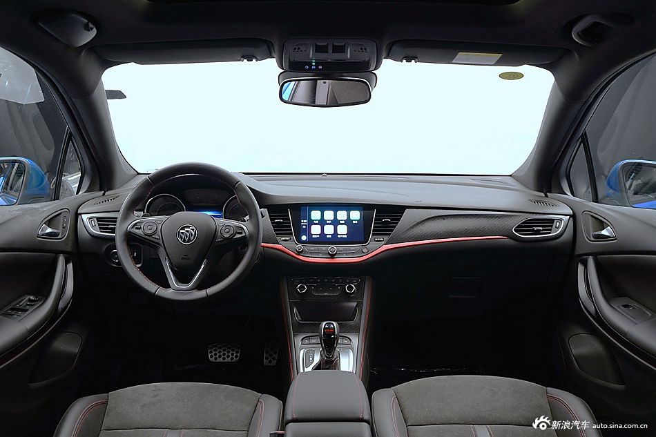 2016款威朗GS 1.5T自动纵情运动型20T