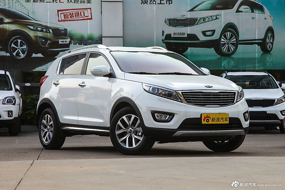 2015款智跑 2.0L自动两驱GLS