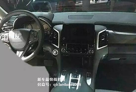 本田冠道轻伪装谍照曝光