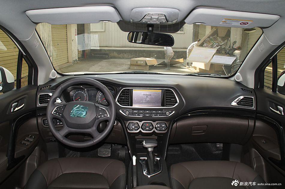 2015款传祺GS4 1.3T自动200T G-DCT豪华版