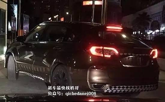 本田冠道轻伪装谍照曝光