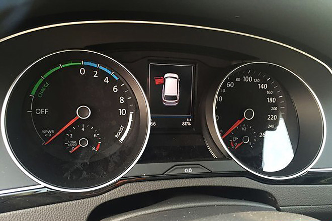 Passat GTE 谍照发布