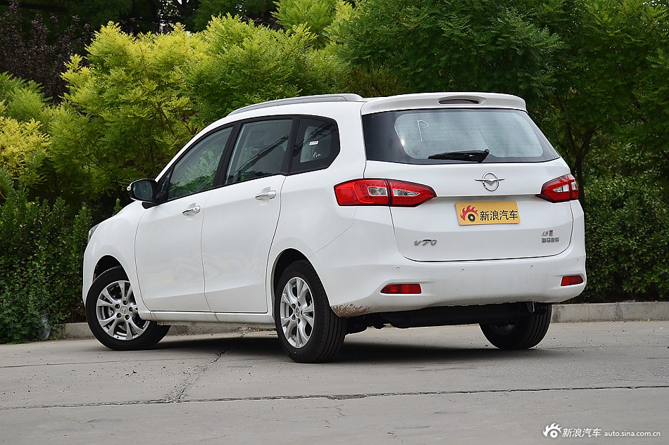 2016款海马V70 1.5T自动适·享型 6座