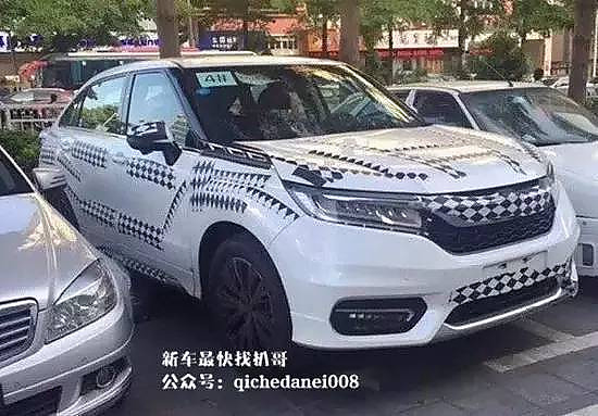 本田冠道轻伪装谍照曝光