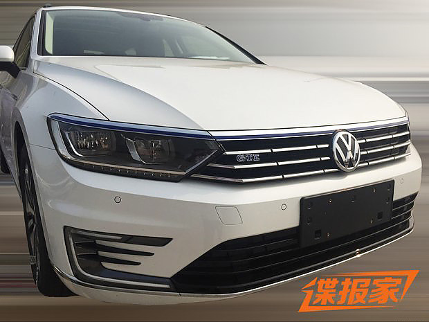 Passat GTE 谍照发布