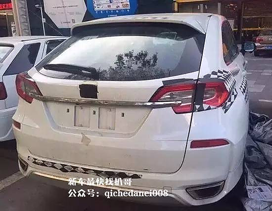 本田冠道轻伪装谍照曝光