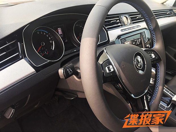 Passat GTE 谍照发布