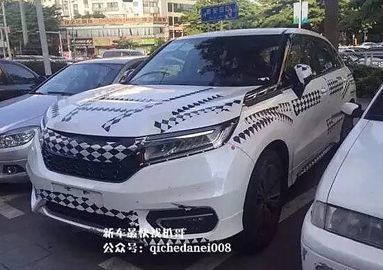 本田冠道轻伪装谍照曝光