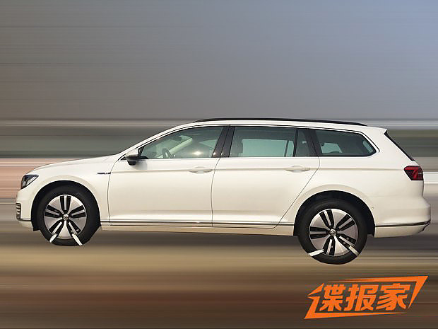 Passat GTE 谍照发布