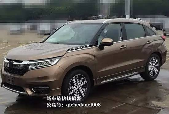 本田冠道轻伪装谍照曝光