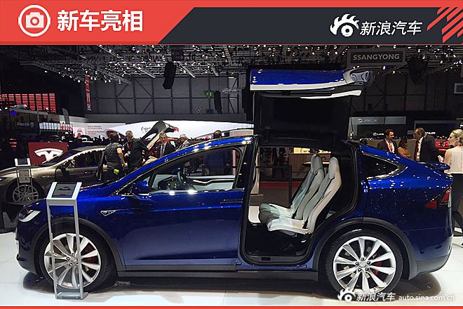特斯拉MODEL X发布