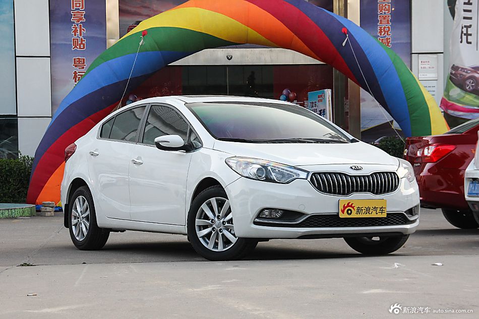 2015款起亚K3 1.6L自动DLX