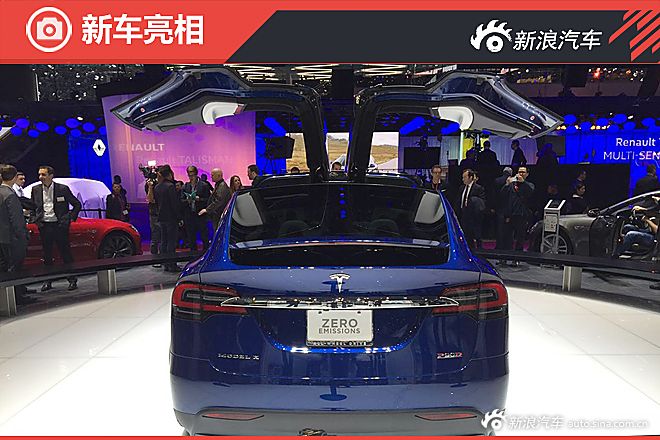 特斯拉MODEL X发布