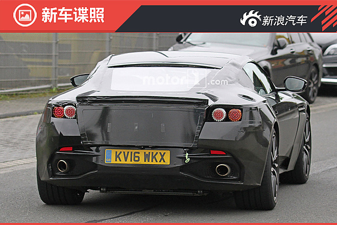 阿斯顿·马丁新Vantage谍照曝光