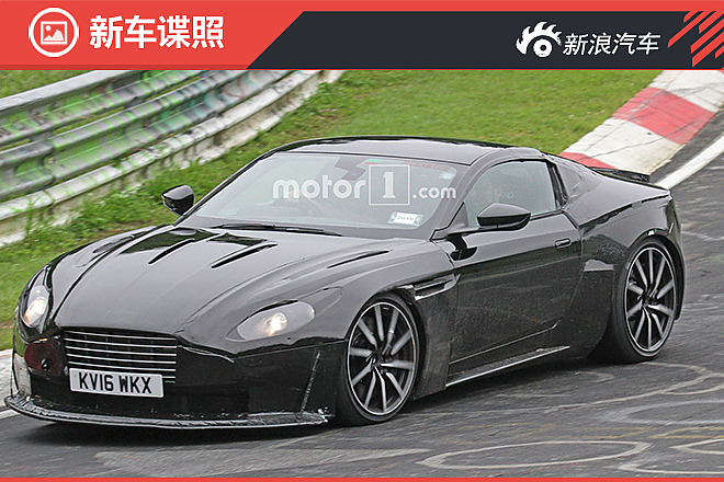 阿斯顿·马丁新Vantage谍照曝光