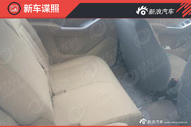 宝骏全新MPV谍照曝光七座设计/2017年投放