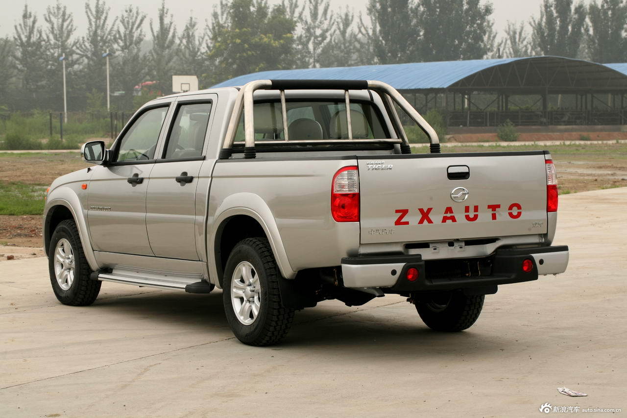 2012款中兴威虎g3 2.8l手动柴油版