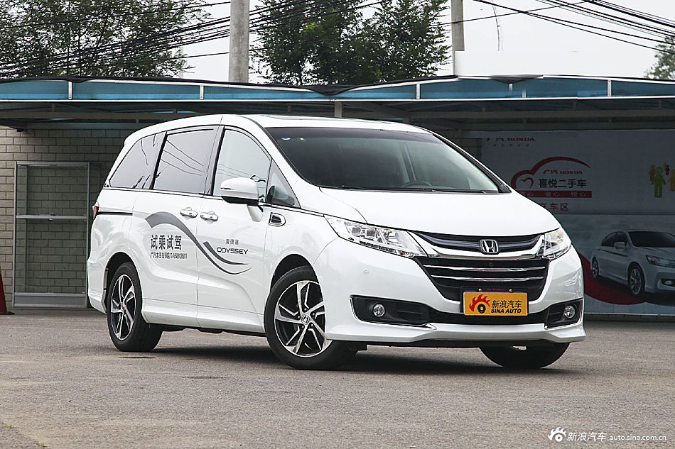 2015款奥德赛2.4L自动至尊版