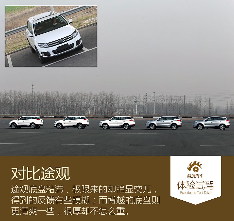 试驾吉利博越