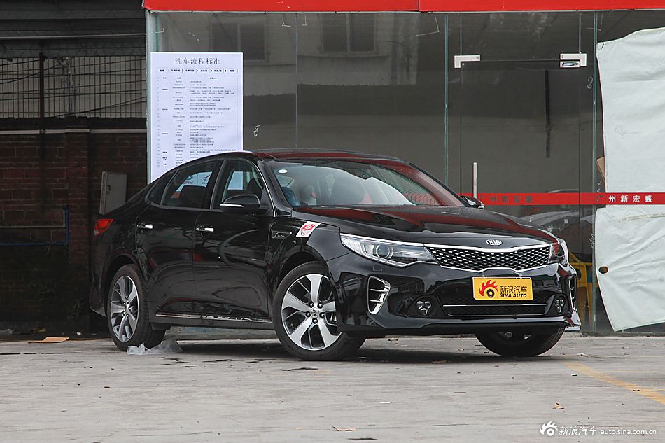 2016款起亚K5 2.0L自动PREMIUM