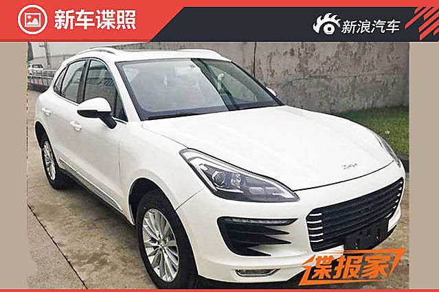 曝众泰SR8申报图