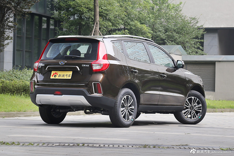 2016款远景SUV1.8L手动尊贵型