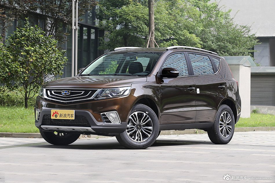 2016款远景SUV1.8L手动尊贵型