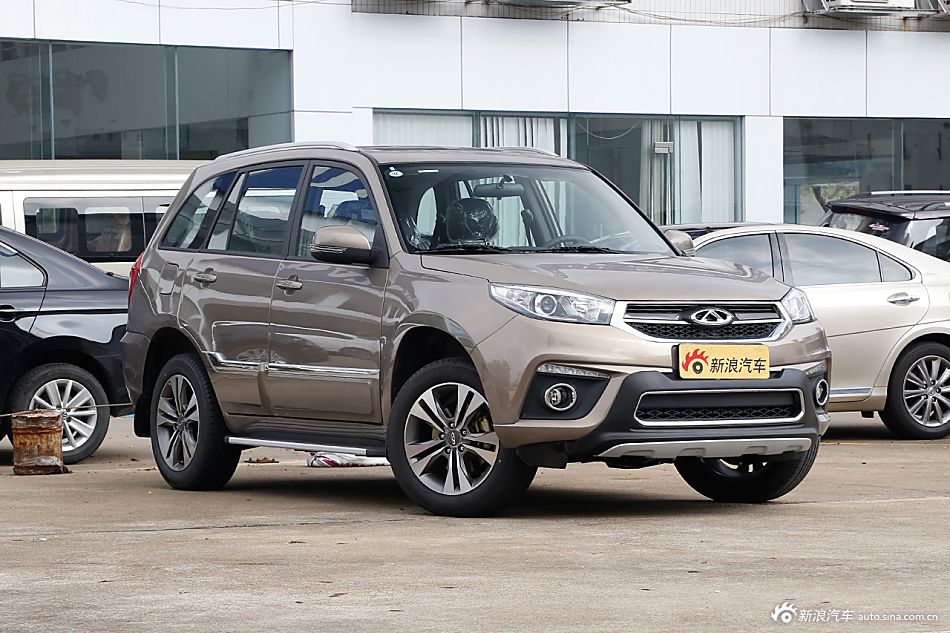 2015款瑞虎3 1.6L自动智尚纪念版