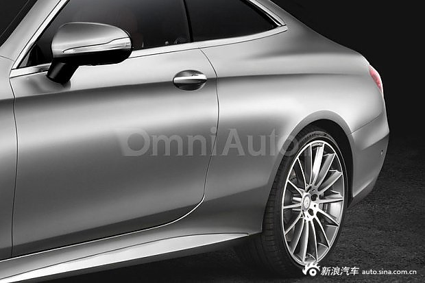 全新E级 Coupe假想图