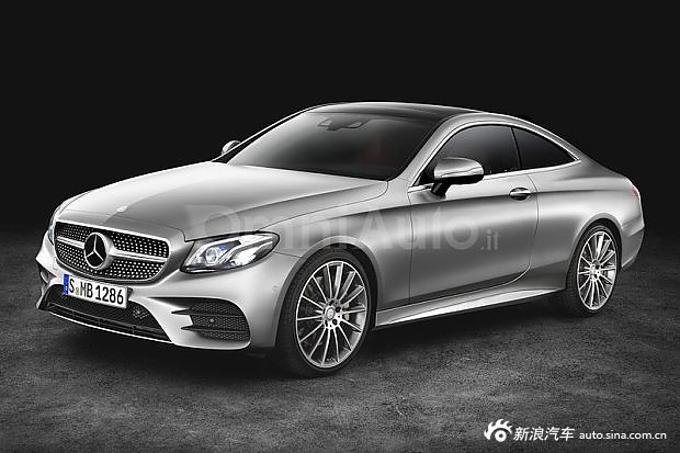 全新E级 Coupe假想图
