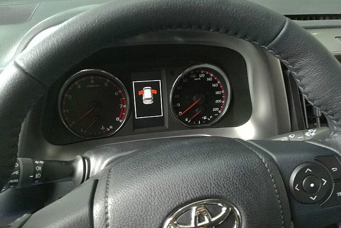 一汽丰田新款RAV4实车曝光