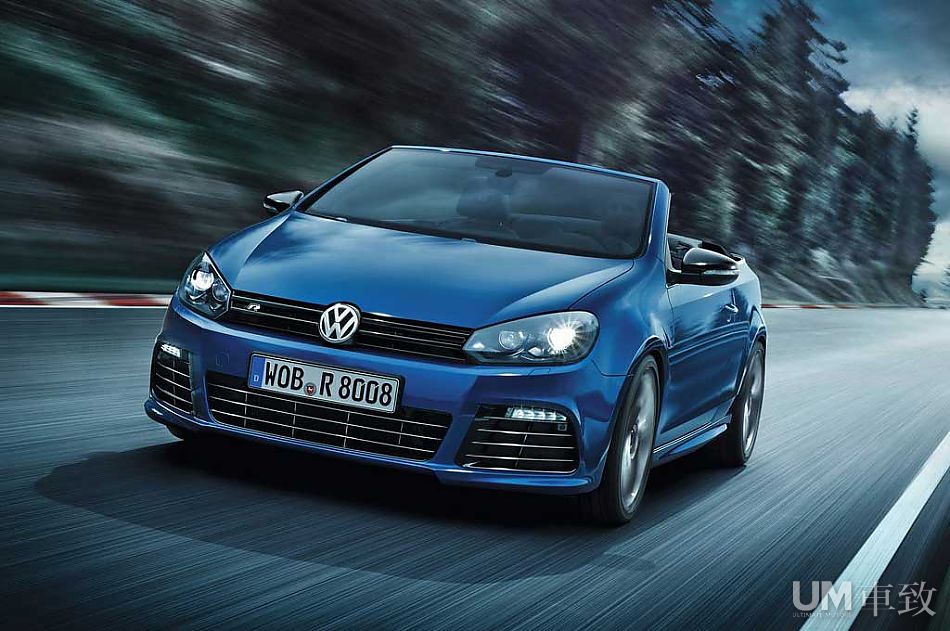 追风少年 大众高尔夫r cabriolet