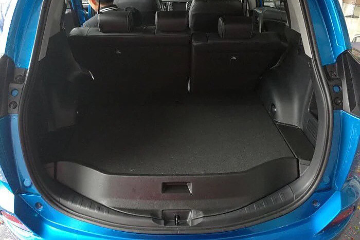 一汽丰田新款RAV4实车曝光