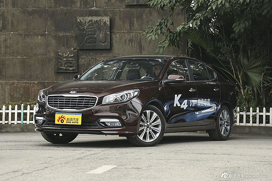 2014款起亚K4 1.6T自动PRM