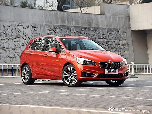 3月21日上市 华晨宝马2系旅行车已到店