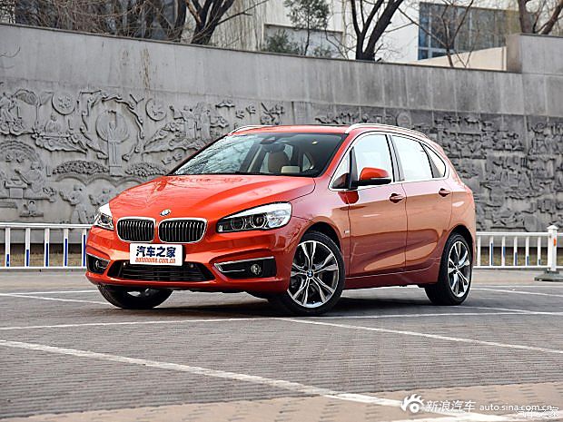 3月21日上市 华晨宝马2系旅行车已到店