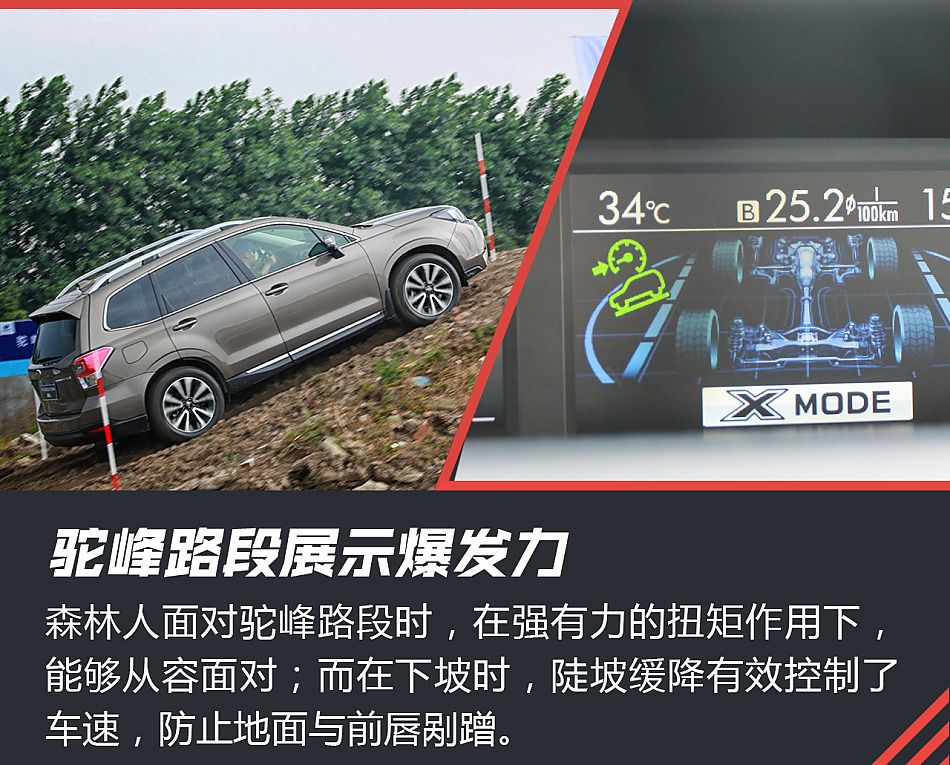 斯巴鲁全系体验试驾