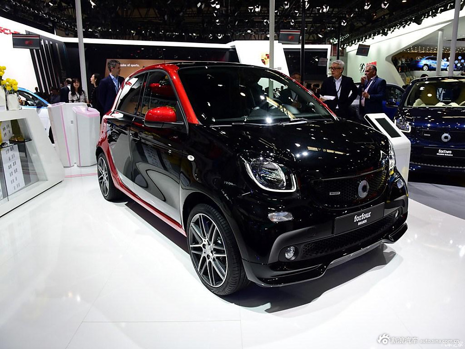 新smart forfour Brabus版