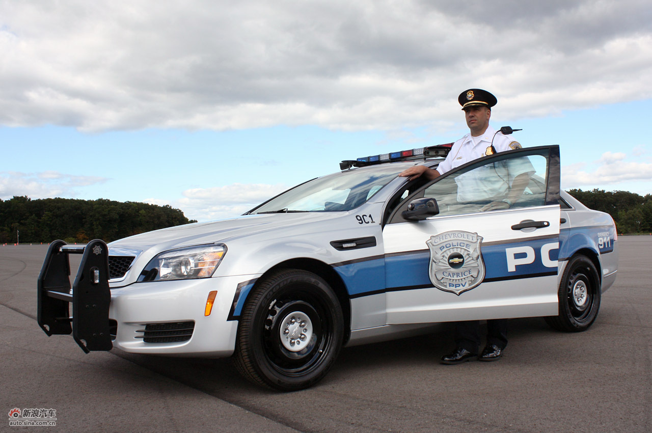 2012款雪佛兰caprice ppv警车