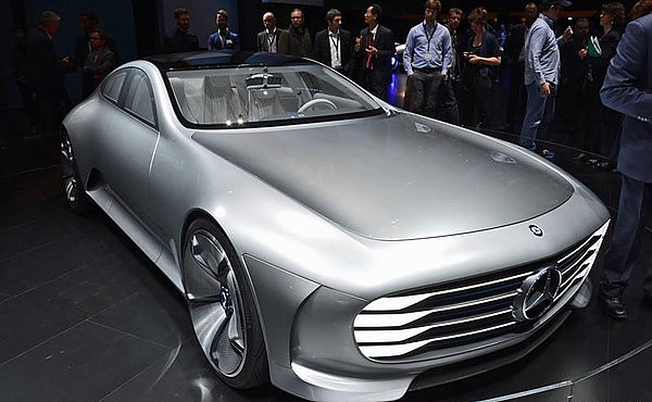 奔驰或推全新电动车 匹敌特斯拉Model S