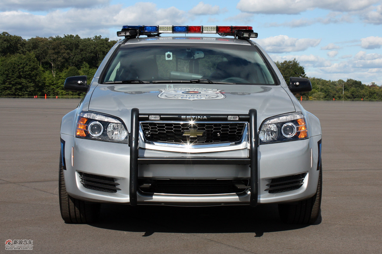 2012款雪佛兰caprice ppv警车