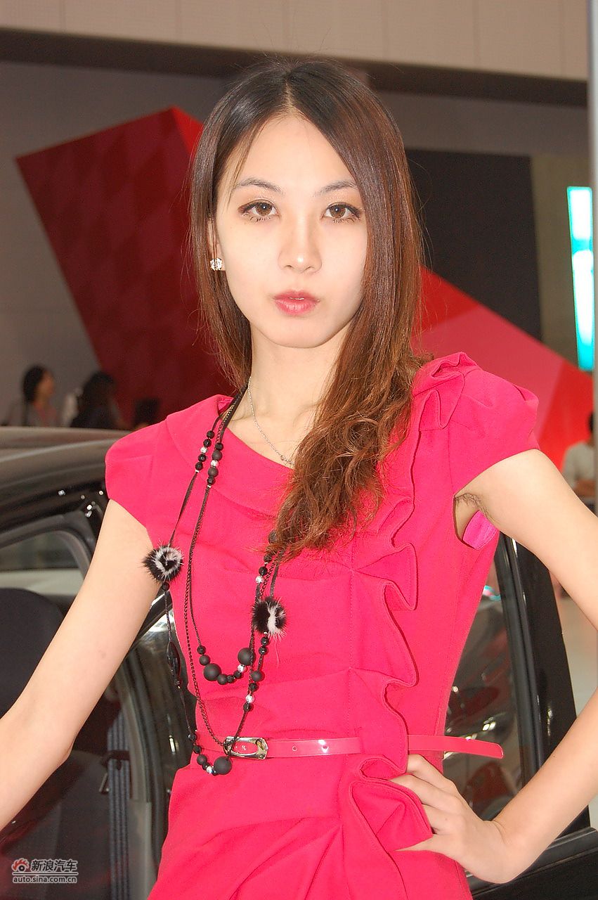 2011天津车展美女模特图