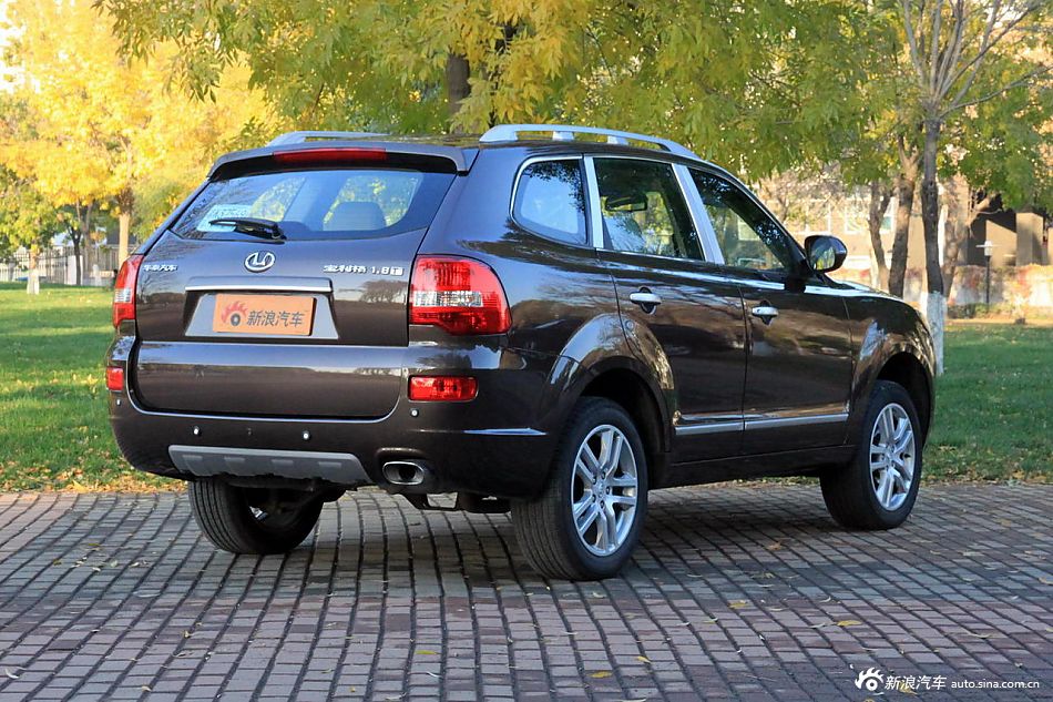 2013款宝利格1.8T手动两驱智尊版