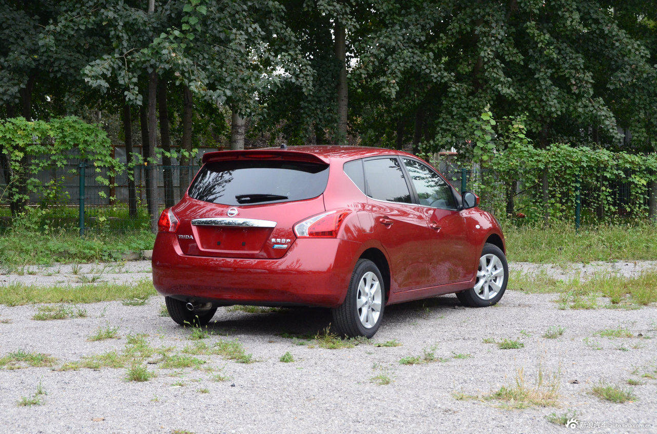 2013款骐达 1.6l cvt酷咖版到店实拍