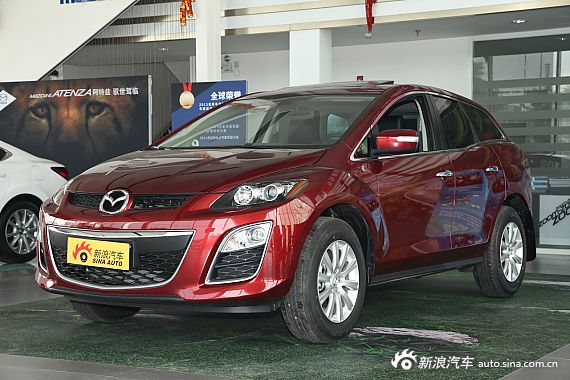 2014款马自达CX-7 2.5L两驱尊贵版