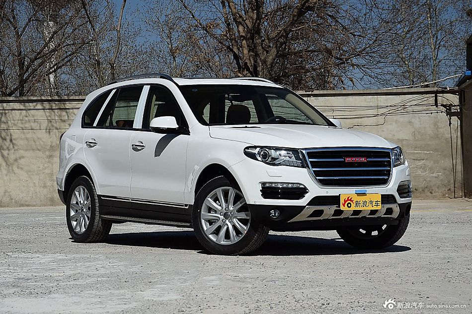 2016款哈弗H8 2.0T自动四驱精英型